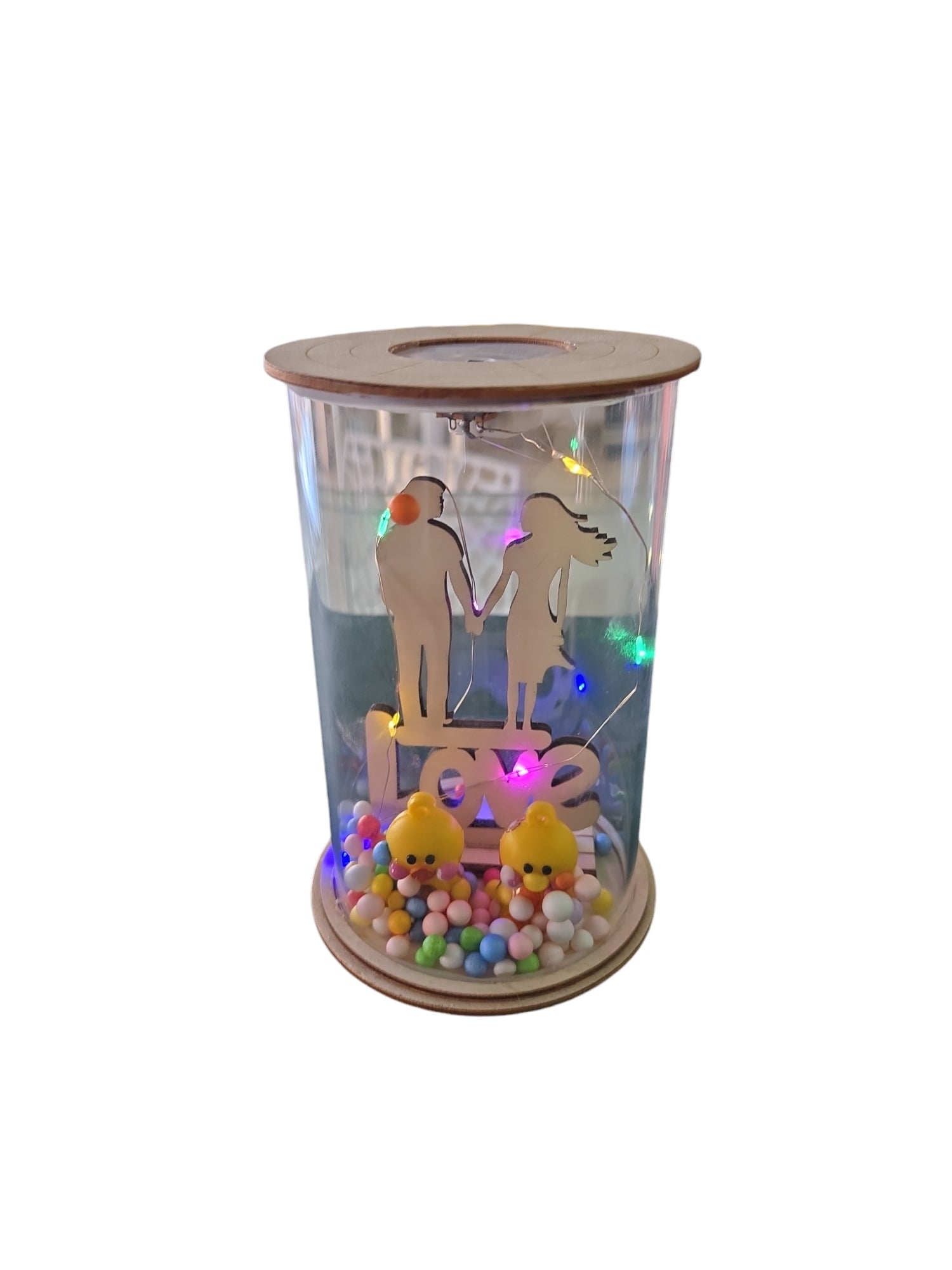 PT 24 glass cylinder bithday gift PT 24 glass cylinder bithday gift